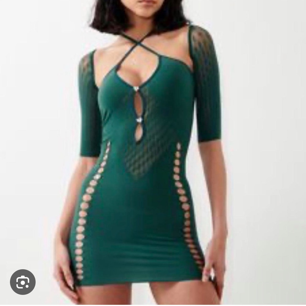Poster Girl Official Green Janna Dress